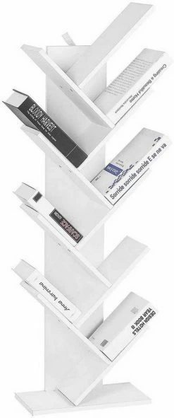 EUGAD Bücherregal, Raumteiler Standregal, mit 8 Ebenen, 40x20x127cm, Weiß 10 EUGAD Bücherregal, Raumteiler Standregal, mit 8 Ebenen, 40x20x127cm, Weiß -EUGAD Verkäufe 27fb806e 3a34 5d47 82a3 bf7d27f4a8c6