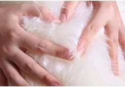 Teppich, EUGAD, 2er-Set Öko Lammfell echtes Longhair Fell L (90-99)x60cm Weiß 8 Teppich, EUGAD, 2er-Set Öko Lammfell echtes Longhair Fell L (90-99)x60cm Weiß -EUGAD Verkäufe 28a05b8f 9709 5468 a1ad d7fefd6fa78e