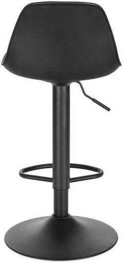 EUGAD Barhocker (Set, 2 St), 2er-Set mit Rückenlehne, Barstühle Höhenverstellbar und 360° Drehbar, Zeitgenössisch für Esszimmer, Bar Grau Schwarz -EUGAD Verkäufe 29301ff5 609e 5312 82bd 016b42462e37