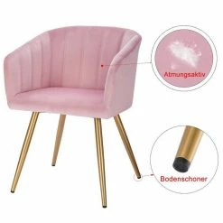 EUGAD Esszimmerstuhl, 2er-Set Esszimmerstuhl Polsterstuhl aus Samt Dunkelgrün Dunkelgrau, Dunkelgrün, Rosa, Schwarz 70 EUGAD Esszimmerstuhl, 2er-Set Esszimmerstuhl Polsterstuhl aus Samt Dunkelgrün Dunkelgrau, Dunkelgrün, Rosa, Schwarz -EUGAD Verkäufe 29522036 d96a 4707 ad05 b53e98ec9717