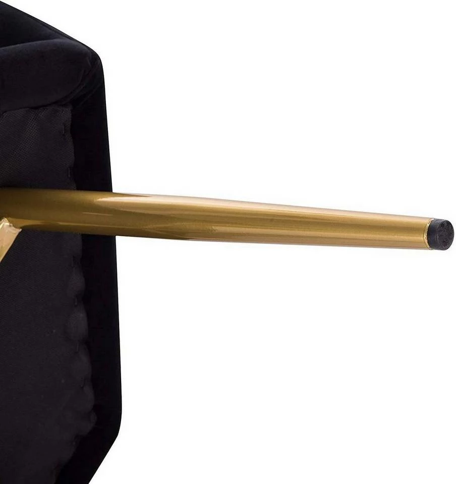 EUGAD Esszimmerstuhl, mit Rückenlehne Samt Gestell aus Stahl,Gold Beine Dunkelgrün Dunkelgrau, Dunkelgrün, Rosa, Schwarz 29 EUGAD Esszimmerstuhl, mit Rückenlehne Samt Gestell aus Stahl,Gold Beine Dunkelgrün Dunkelgrau, Dunkelgrün, Rosa, Schwarz – Bild 27