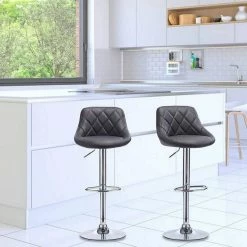 EUGAD Barhocker, 2er-Set Barstühle, höhenverstellbar, 360°drehbar Weiß Bordeaux, Cremeweiß, Grau, Khaki, Rot, Schwarz, Weiß 65 EUGAD Barhocker, 2er-Set Barstühle, höhenverstellbar, 360°drehbar Weiß Bordeaux, Cremeweiß, Grau, Khaki, Rot, Schwarz, Weiß -EUGAD Verkäufe 2a37e67e 8f5c 55a0 8463 fd3d44feddd3