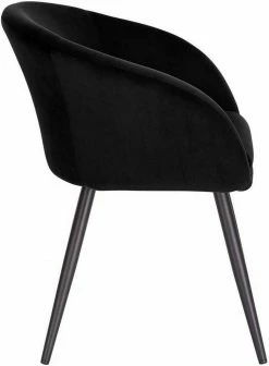 EUGAD Esszimmerstuhl, mit Armlehne, Retro Design, Samt, Metall Dunkelgrau Hellgrau, Schwarz 30 EUGAD Esszimmerstuhl, mit Armlehne, Retro Design, Samt, Metall Dunkelgrau Hellgrau, Schwarz -EUGAD Verkäufe 2a558642 c1af 5c2a 811c 874e3ed9a3b2