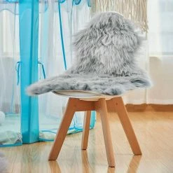 Teppich, EUGAD, Lammfell Schaffell echtes Naturfell Wohnzimmer Bettvorleger Sofa Matte Grau Weiß 30 Teppich, EUGAD, Lammfell Schaffell echtes Naturfell Wohnzimmer Bettvorleger Sofa Matte Grau Weiß -EUGAD Verkäufe 2bed0a38 c653 5af1 b441 21deabc40548