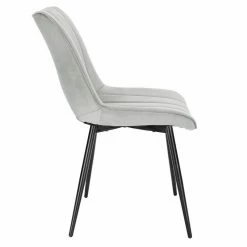 EUGAD Esszimmerstuhl (2 Stück), Küchenstuhl, Polsterstuhl, Wohnzimmerstuhl ohne Armlehne, Metallbeine, Samt, Dunkelgrau Hellgrau, Schwarz 40 EUGAD Esszimmerstuhl (2 Stück), Küchenstuhl, Polsterstuhl, Wohnzimmerstuhl ohne Armlehne, Metallbeine, Samt, Dunkelgrau Hellgrau, Schwarz -EUGAD Verkäufe 2c203561 9fcc 4c7a aa7b 24b2c60150dd