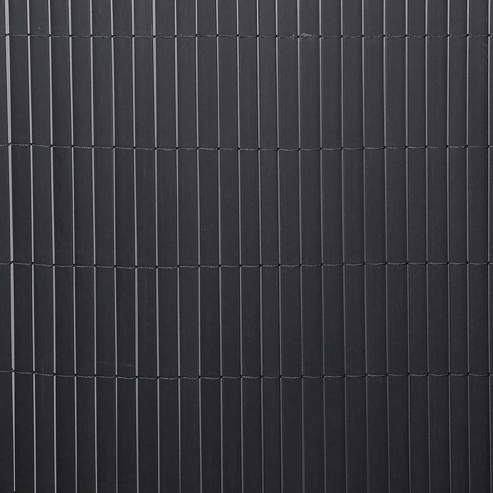 EUGAD Balkonsichtschutz PVC Sichtschutzmatte Grau 3 x 1 m (L x B), Balkon & Terrasse Gartenzaun 26 EUGAD Balkonsichtschutz PVC Sichtschutzmatte Grau 3 x 1 m (L x B), Balkon & Terrasse Gartenzaun – Bild 24