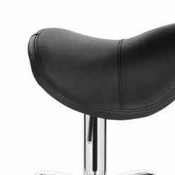 EUGAD Drehstuhl (1 Stück), Sattelhocker gepolstert höhenverstellbar aus Kunstleder Grau Schwarz, Weiß -EUGAD Verkäufe 2d1cce9e c7fa 54ec b839 1ddf473d48fa