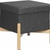 EUGAD Sitzhocker, Polsterhocker Sitztruhe bis 150kg belastbar, mit Stauraum, Deckel Abnehmbar Holzbeine Dunkelgrau Hellgrau 1 EUGAD Sitzhocker, Polsterhocker Sitztruhe bis 150kg belastbar, mit Stauraum, Deckel Abnehmbar Holzbeine Dunkelgrau Hellgrau -EUGAD Verkäufe 2ea10f74 e9c4 5522 aa0a 63f7d78c9b25