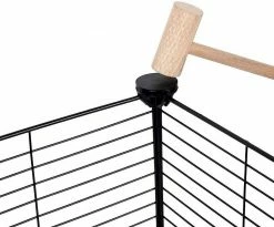 EUGAD Freigehege, DIY 16 Platten Schwarz Laufstall Kleintiere Schwarz 109x109x39cm 17 EUGAD Freigehege, DIY 16 Platten Schwarz Laufstall Kleintiere Schwarz 109x109x39cm -EUGAD Verkäufe 2ef51a50 7146 5c38 b400 d98ddb62a106