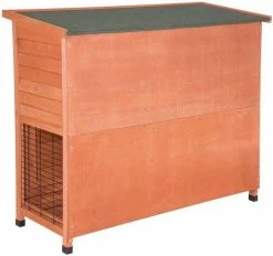 EUGAD Tierhaus, Hasenstall Kaninchenstall Hasenkäfig Kleintierstall Meerschweinchen Massivholz Hellrot 120 x 50 x 100,5 cm Grau-Weiß, Hellbraun 27 EUGAD Tierhaus, Hasenstall Kaninchenstall Hasenkäfig Kleintierstall Meerschweinchen Massivholz Hellrot 120 x 50 x 100,5 cm Grau-Weiß, Hellbraun -EUGAD Verkäufe 302a9895 408b 48db b722 9ddadb330206