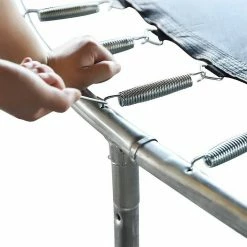 EUGAD Gartentrampolin, Trampolin 244 cm mit Sicherheitsnetz Blau 12 EUGAD Gartentrampolin, Trampolin 244 cm mit Sicherheitsnetz Blau -EUGAD Verkäufe 30a2d791 a2b8 47be aef5 28d857755d3e