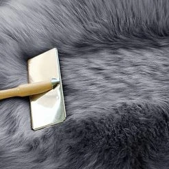 Teppich, EUGAD, 2er-Set Öko Lammfell echtes Longhair Fell XL (100-104)x65cm Grau 11 Teppich, EUGAD, 2er-Set Öko Lammfell echtes Longhair Fell XL (100-104)x65cm Grau -EUGAD Verkäufe 30abb9d9 056c 518f ba28 4294b105e6ba