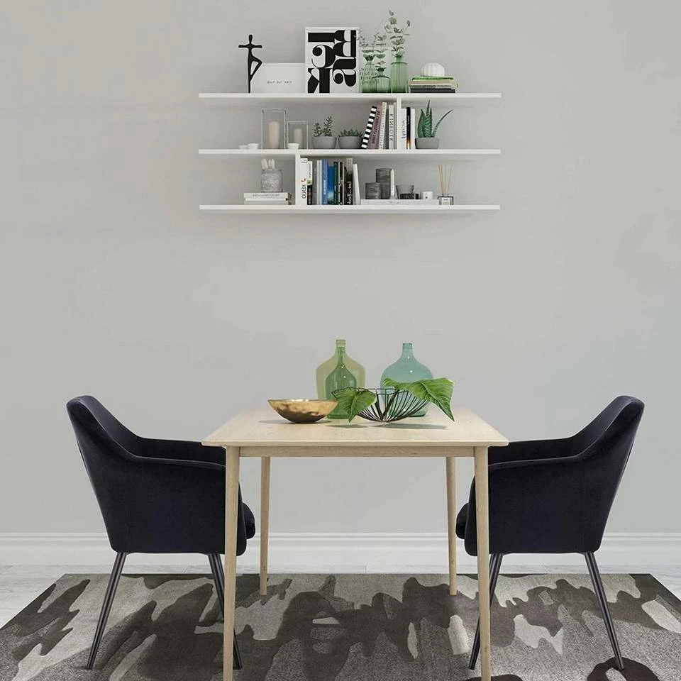 EUGAD Polsterstuhl (1 Stück), Küchenstuhl Samt Stuhl Sessel mit Armlehne, Metallbeine, für Esszimmer Wohnzimmer, Schwarz Dunkelgrau 29 EUGAD Polsterstuhl (1 Stück), Küchenstuhl Samt Stuhl Sessel mit Armlehne, Metallbeine, für Esszimmer Wohnzimmer, Schwarz Dunkelgrau – Bild 27