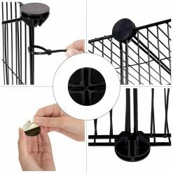 EUGAD Freigehege, Freigehege DIY Laufstall Kleintiere 109x74x39cm -EUGAD Verkäufe 335281fd a4be 5d7f b329 bde08d069268