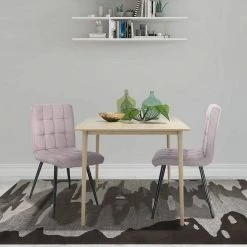 EUGAD Esszimmerstuhl (2 Stück), Küchenstuhl Polsterstuhl, mit Rückenlehne, Metallbeine, Sitzfläche aus Leinen, Dunkelgrau Dunkelgrau | Dunkelgrau, Hellgrau | Hellgrau -EUGAD Verkäufe 35247759 6524 4496 b137 d1aff85d82fa