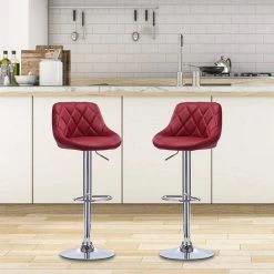 EUGAD Barhocker, 2er-Set Barstühle, höhenverstellbar, 360°drehbar Weiß Bordeaux, Cremeweiß, Grau, Khaki, Rot, Schwarz, Weiß 83 EUGAD Barhocker, 2er-Set Barstühle, höhenverstellbar, 360°drehbar Weiß Bordeaux, Cremeweiß, Grau, Khaki, Rot, Schwarz, Weiß -EUGAD Verkäufe 35a501b7 fc7a 5cf3 96e6 9a6f7b3a5686