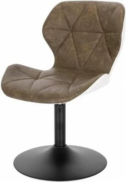 EUGAD Barhocker (2 St), niedriger Barhocker 360° Drehstuhl mit Rückenlehne 120kg belastbar Stuhl höhenverstellbar Kunstleder Sitzhöhe 40-54cm Dunkelbraun Weiß Anthrazit+Wei&szlig;, Dunkelbraun+Wei&szlig; -EUGAD Verkäufe 36b1e701 b77b 4656 bd7a cd5a2f69cea8