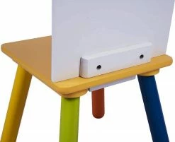 EUGAD Sitzgruppe, Kindersitzgruppe 1 Kindertisch und 2 Kinderstühle Set Kinderschreibtisch aus Wassertiere Serie Bunt -EUGAD Verkäufe 3781267e 764a 5c55 8558 cac4bcf53cfc