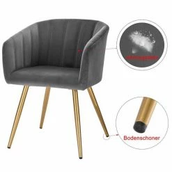 EUGAD Esszimmerstuhl (4 Stück), 4er-Set Esszimmerstuhl Polsterstuhl aus Samt Dunkelgrün Dunkelgrau, Dunkelgrün, Rosa, Schwarz 70 EUGAD Esszimmerstuhl (4 Stück), 4er-Set Esszimmerstuhl Polsterstuhl aus Samt Dunkelgrün Dunkelgrau, Dunkelgrün, Rosa, Schwarz -EUGAD Verkäufe 382c011d b6e0 44ac 9c3b 7692273feb4e