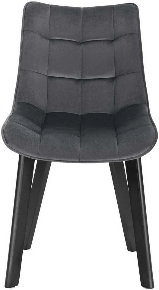 EUGAD Esszimmerstuhl (6 Stück), Wohnzimmerstuhl mit Rückenlehne, Polsterstuhl Küchenstuhl Weich Samt und Holz für ESS- und Wohnzimmer Schwarz Dunkelgrau, Dunkelgrün, Rosa 23 EUGAD Esszimmerstuhl (6 Stück), Wohnzimmerstuhl mit Rückenlehne, Polsterstuhl Küchenstuhl Weich Samt und Holz für ESS- und Wohnzimmer Schwarz Dunkelgrau, Dunkelgrün, Rosa – Bild 22