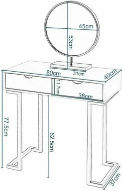 EUGAD Schminktisch (1-St), Schminktisch Frisiertisch Kommode mit Spiegel modern Kosmetiktisch mit 3 Schubladen Weiß-Rosa-Golden 32 EUGAD Schminktisch (1-St), Schminktisch Frisiertisch Kommode mit Spiegel modern Kosmetiktisch mit 3 Schubladen Weiß-Rosa-Golden -EUGAD Verkäufe 3b2ef92a 45d2 447e b437 1a8acb05c6e2