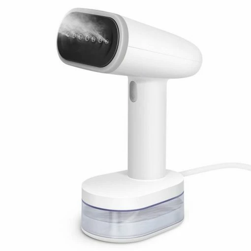 EUGAD Dampfbürste, Dampfglätter Reise-Dampfbügeleisen Steamer Kleidung Handbügeleisen mit Selbstreinigungsfunktion Reisebügeleisen mit Dampfbürste 250 ml 1600 W für Haushalt Urlaub Dienstreise -EUGAD Verkäufe 3e06d85d 1ae9 4bd4 92cc 17b26488d0e5