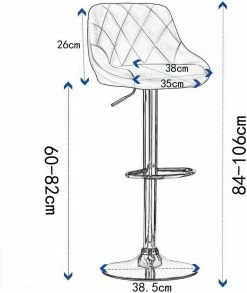 EUGAD Barhocker, 2er-Set Barstühle, höhenverstellbar, 360°drehbar Weiß Bordeaux, Cremeweiß, Grau, Khaki, Rot, Schwarz, Weiß 73 EUGAD Barhocker, 2er-Set Barstühle, höhenverstellbar, 360°drehbar Weiß Bordeaux, Cremeweiß, Grau, Khaki, Rot, Schwarz, Weiß -EUGAD Verkäufe 3fb196c3 cc13 5815 a788 209a22251d52
