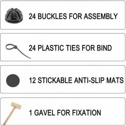 EUGAD Freigehege, Freigehege DIY Laufstall Kleintiere 109x74x39cm -EUGAD Verkäufe 403de32a f841 5f03 86fc 9b81b0907f5a