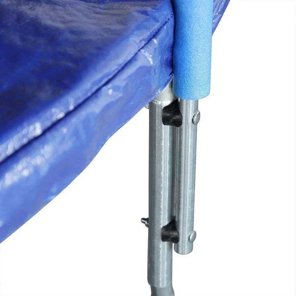 EUGAD Gartentrampolin, Trampolin 305 cm mit Sicherheitsnetz Blau 9 EUGAD Gartentrampolin, Trampolin 305 cm mit Sicherheitsnetz Blau – Bild 7