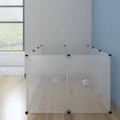 EUGAD Freigehege, Freigehege DIY Laufstall Kleintiere 154x104x74cm -EUGAD Verkäufe 41c14bb2 b9db 58b0 aec0 80f48dc89d90