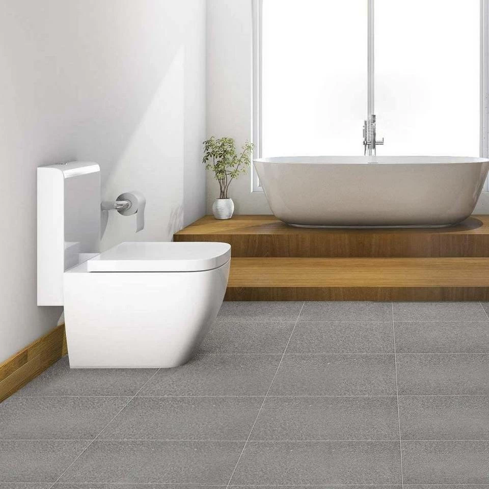 EUGAD WC-Sitz, Toilettendeckel mit Absenkautomatik Eckige Form Weiß 6 EUGAD WC-Sitz, Toilettendeckel mit Absenkautomatik Eckige Form Weiß – Bild 4