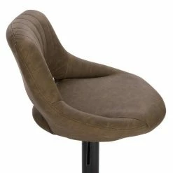 EUGAD Barhocker, 4er-Set Tresenhocker aus Kunstleder Gestell aus Stahl Dunkelbraun Anthrazit, Grau -EUGAD Verkäufe 42a580de 413d 529e abf4 3b19193edacf