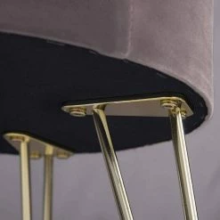 EUGAD Sitzhocker, Samthocker mit Stauraum, rund, mit stabilen goldenen Metallfüßen, Türkis Dunkelgrau, Dunkelgrün, Hellgrau, Rosa, Türkis 51 EUGAD Sitzhocker, Samthocker mit Stauraum, rund, mit stabilen goldenen Metallfüßen, Türkis Dunkelgrau, Dunkelgrün, Hellgrau, Rosa, Türkis -EUGAD Verkäufe 43bd85d4 a197 5b04 b43e c26158ac23cc