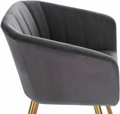 EUGAD Esszimmerstuhl, mit Rückenlehne Samt Gestell aus Stahl,Gold Beine Dunkelgrün Dunkelgrau, Dunkelgrün, Rosa, Schwarz 73 EUGAD Esszimmerstuhl, mit Rückenlehne Samt Gestell aus Stahl,Gold Beine Dunkelgrün Dunkelgrau, Dunkelgrün, Rosa, Schwarz -EUGAD Verkäufe 441a5448 bc52 5443 b220 2adb90745001