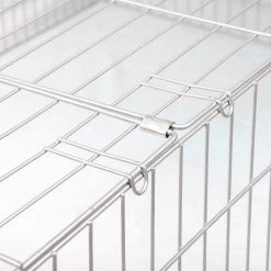 EUGAD Freigehege »0002TSL«, Freilaufgehege mit Sonnenschutz für Kleintiere -EUGAD Verkäufe 4434530b c139 5bc7 a282 972668594ebe