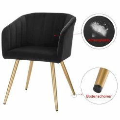 EUGAD Esszimmerstuhl, 2er-Set Esszimmerstuhl Polsterstuhl aus Samt Dunkelgrün Dunkelgrau, Dunkelgrün, Rosa, Schwarz 61 EUGAD Esszimmerstuhl, 2er-Set Esszimmerstuhl Polsterstuhl aus Samt Dunkelgrün Dunkelgrau, Dunkelgrün, Rosa, Schwarz -EUGAD Verkäufe 44fcc59c b5ae 49c4 8607 11858f427440