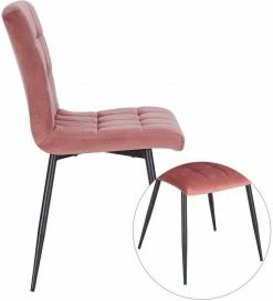 EUGAD Esszimmerstuhl (4 Stück), Polsterstuhl Wohnzimmerstuhl Samtstuhl Sessel mit Rückenlehne, Metallbeine, Sitzfläche aus Samt, Blau Creme, Dunkelgrau, Hellgrau, Rosa 49 EUGAD Esszimmerstuhl (4 Stück), Polsterstuhl Wohnzimmerstuhl Samtstuhl Sessel mit Rückenlehne, Metallbeine, Sitzfläche aus Samt, Blau Creme, Dunkelgrau, Hellgrau, Rosa -EUGAD Verkäufe 456a94eb 96b6 47f5 a353 af30fd95a205