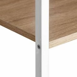 EUGAD Kleiderständer, Wäscheständer Garderobenständer mit Ablage Schwarzrohre und Eiche Platte Schwarz-Hell Eiche, Schwarz-Vintage, Weiß-Eiche -EUGAD Verkäufe 459c703d 239a 5ef7 b529 f8915e9cf78e