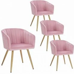 EUGAD Esszimmerstuhl (4 Stück), 4er-Set Esszimmerstuhl Polsterstuhl aus Samt Dunkelgrün Dunkelgrau, Dunkelgrün, Rosa, Schwarz 56 EUGAD Esszimmerstuhl (4 Stück), 4er-Set Esszimmerstuhl Polsterstuhl aus Samt Dunkelgrün Dunkelgrau, Dunkelgrün, Rosa, Schwarz -EUGAD Verkäufe 4630a206 9142 50b8 b95b a58ae7b2175b