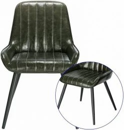 EUGAD Esszimmerstuhl, 4 Stücke Retro Küchenstuhl Sitzfläche aus PU mit Metallbeine Schwarz Braun, Dunkelbraun, Dunkelgrün, Grau 69 EUGAD Esszimmerstuhl, 4 Stücke Retro Küchenstuhl Sitzfläche aus PU mit Metallbeine Schwarz Braun, Dunkelbraun, Dunkelgrün, Grau -EUGAD Verkäufe 469719d2 975d 573c aadd ba2716f4a0f6