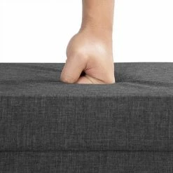 EUGAD Sitzhocker, Polsterhocker Sitztruhe bis 150kg belastbar, mit Stauraum, Deckel Abnehmbar Holzbeine Dunkelgrau Hellgrau 18 EUGAD Sitzhocker, Polsterhocker Sitztruhe bis 150kg belastbar, mit Stauraum, Deckel Abnehmbar Holzbeine Dunkelgrau Hellgrau -EUGAD Verkäufe 46e5da9c 7f1a 5f72 95c4 31496a2262d5