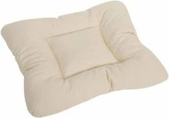 EUGAD Tierhaus, Tipi Hundezelt Katzenzelt 45x55x45cm Kätzchen Chihuahua Havaneser Kaninchen mit Kissen abnehmbar waschbar faltbar Weiß -EUGAD Verkäufe 4a0dbf6f 078e 470e 9ab4 1446160c11e2