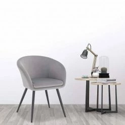 EUGAD Esszimmerstuhl, mit Armlehne, Retro Design, Samt, Metall Dunkelgrau Hellgrau, Schwarz 35 EUGAD Esszimmerstuhl, mit Armlehne, Retro Design, Samt, Metall Dunkelgrau Hellgrau, Schwarz -EUGAD Verkäufe 4a66ab54 6ee0 5eea 9df7 c1db8d5ef81b