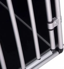 EUGAD Tiertransportbox, Hundetransportbox Alu Hundebox Reisebox Autobox für Husky Samojede Weimaraner Labrador Golden Retriever 90 x 65 x 69 cm XXL Schwarz Grau 32 EUGAD Tiertransportbox, Hundetransportbox Alu Hundebox Reisebox Autobox für Husky Samojede Weimaraner Labrador Golden Retriever 90 x 65 x 69 cm XXL Schwarz Grau -EUGAD Verkäufe 4ab78c60 d9c7 59e1 9b66 57116c189d51