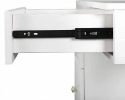 EUGAD Schminktisch (1-St), Schminktisch mit Hocker und Spiegel, Frisiertisch mit 4 Schubladen und Kosmetiktisch Frisierkommode für Schlafzimmer, Weiß Gold 18 EUGAD Schminktisch (1-St), Schminktisch mit Hocker und Spiegel, Frisiertisch mit 4 Schubladen und Kosmetiktisch Frisierkommode für Schlafzimmer, Weiß Gold -EUGAD Verkäufe 4b724bf7 594b 50d9 b6cd 004c9480944a