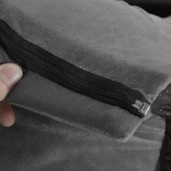 EUGAD Tierhaus, Hundehaus Hundehöhle Katzenhaus Katzenhöhle für Französische Bulldogge Jack Russell Terrier Welpen Grau M -EUGAD Verkäufe 4c29c156 69c2 5302 8714 dd7986e1b9dd