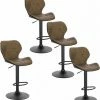 EUGAD Barhocker, 4er-Set mit Rückenlehne aus Kunstleder Metall Braun Anthrazit, Dunkelbraun, Grau 2 EUGAD Barhocker, 4er-Set mit Rückenlehne aus Kunstleder Metall Braun Anthrazit, Dunkelbraun, Grau -EUGAD Verkäufe 4cc4b332 aabc 53e4 a022 8a89d5883cbb