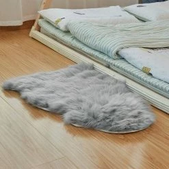 Teppich, EUGAD, Lammfell Schaffell echtes Naturfell Wohnzimmer Bettvorleger Sofa Matte Grau Weiß 32 Teppich, EUGAD, Lammfell Schaffell echtes Naturfell Wohnzimmer Bettvorleger Sofa Matte Grau Weiß -EUGAD Verkäufe 4d1f15bd e642 5d9a aabb 54d528596c74