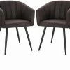 EUGAD Esszimmerstuhl, 2er-Set Polsterstuhl aus Stoffbezug mit Sesselförmigem Gepolstertem Sitz Dunkelbraun Grau 2 EUGAD Esszimmerstuhl, 2er-Set Polsterstuhl aus Stoffbezug mit Sesselförmigem Gepolstertem Sitz Dunkelbraun Grau -EUGAD Verkäufe 4dadb795 4b09 51b2 970f 2d0c6fd0e2b3