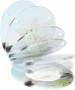 EUGAD WC-Sitz (1-St), Toilettensitz, WC Sitz mit Absenkautomatik, MDF, Holz, Softclose Scharnier Grüne Blätter, Holzfarbe, Lilie, Seestern, Seestern Am Strand, Seestern Sonnenuntergang, Stone, ‎Lila Blume und Stones -EUGAD Verkäufe 4e074b93 3b0c 4ddf 9684 9ea1d11ba76a